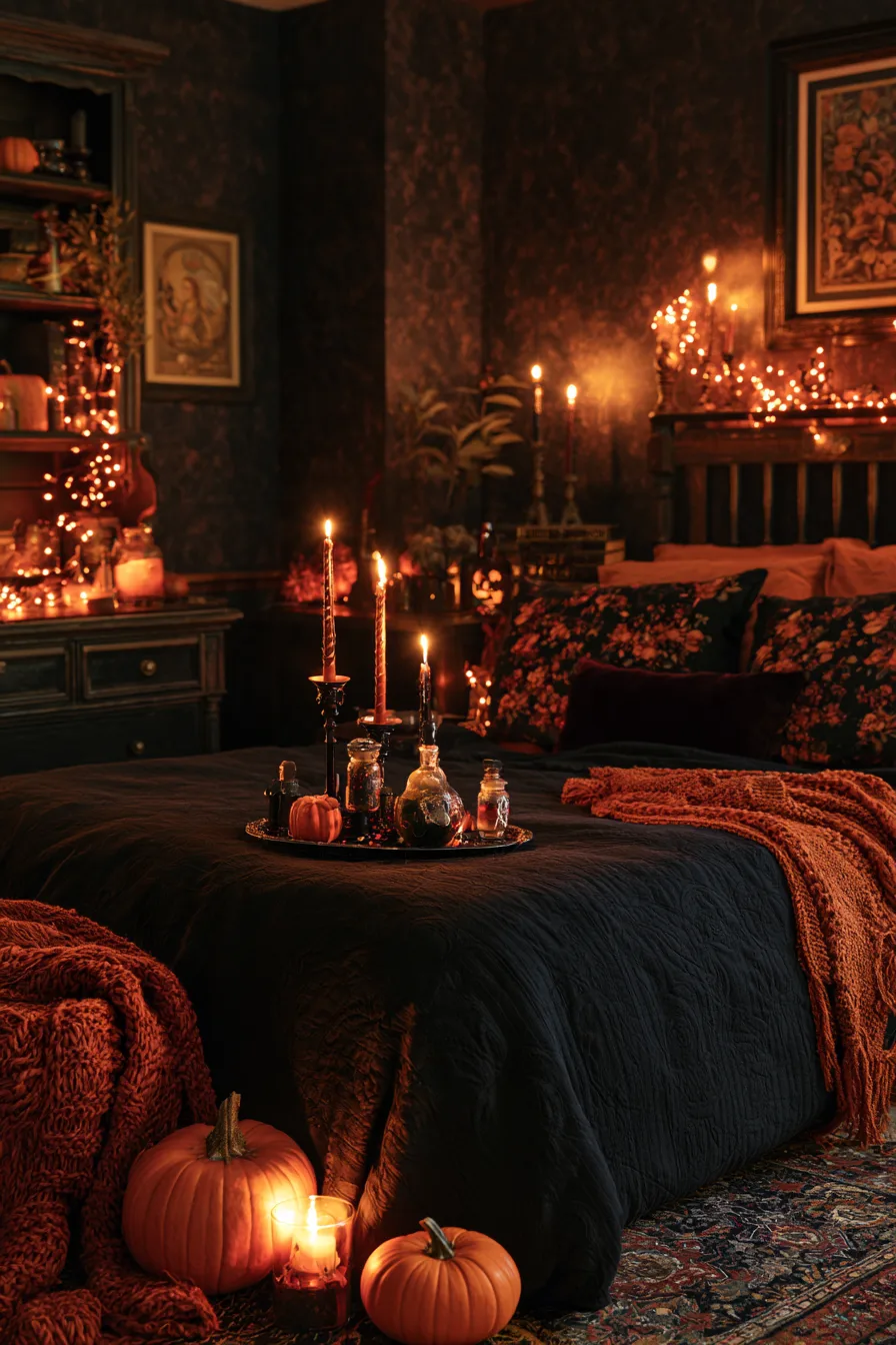 27 Witchy Bedroom Ideas for a Magical and Mystical Space