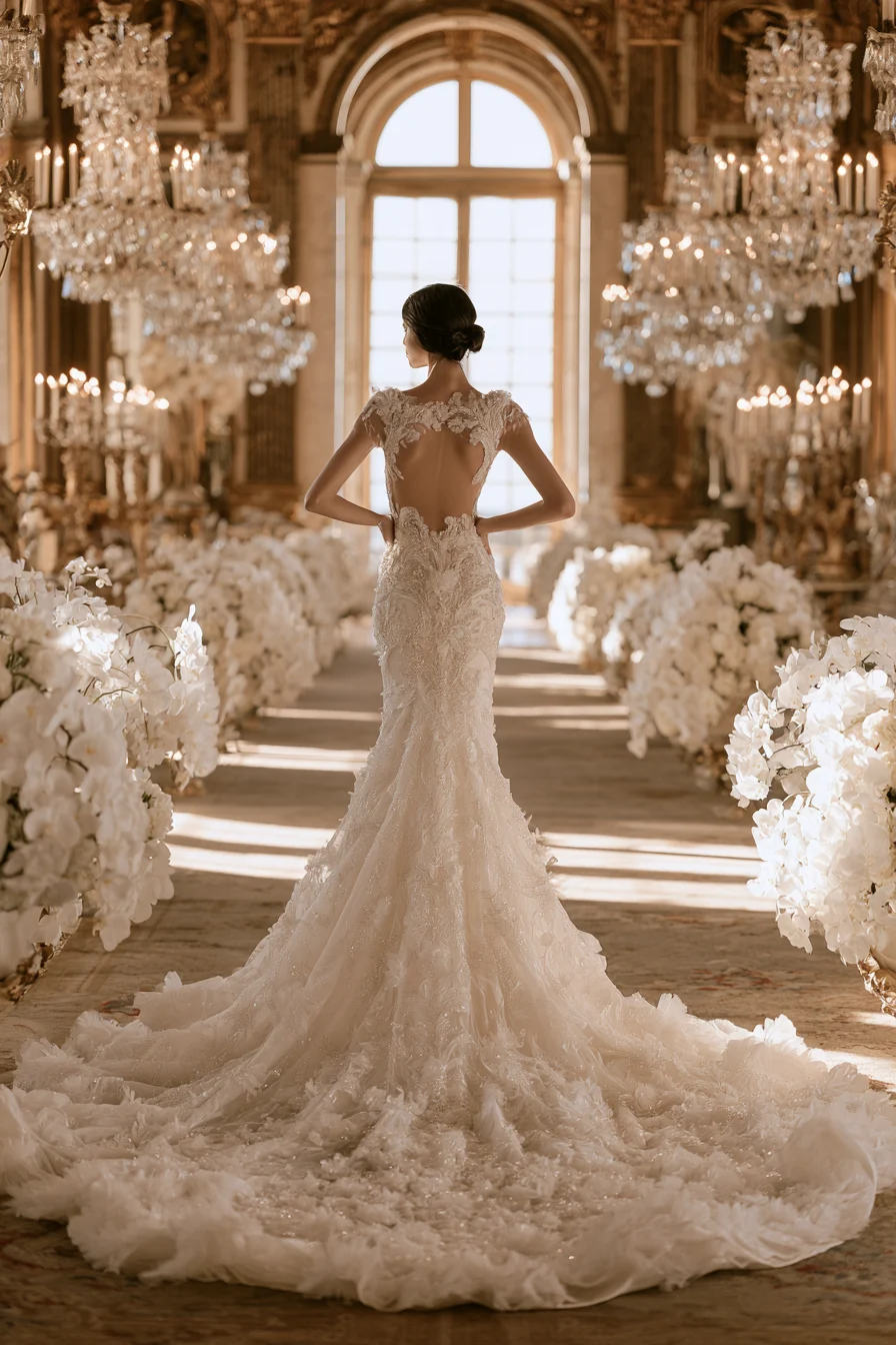 27 Stunning Open Back Wedding Dress Ideas for an Unforgettable Bridal Look