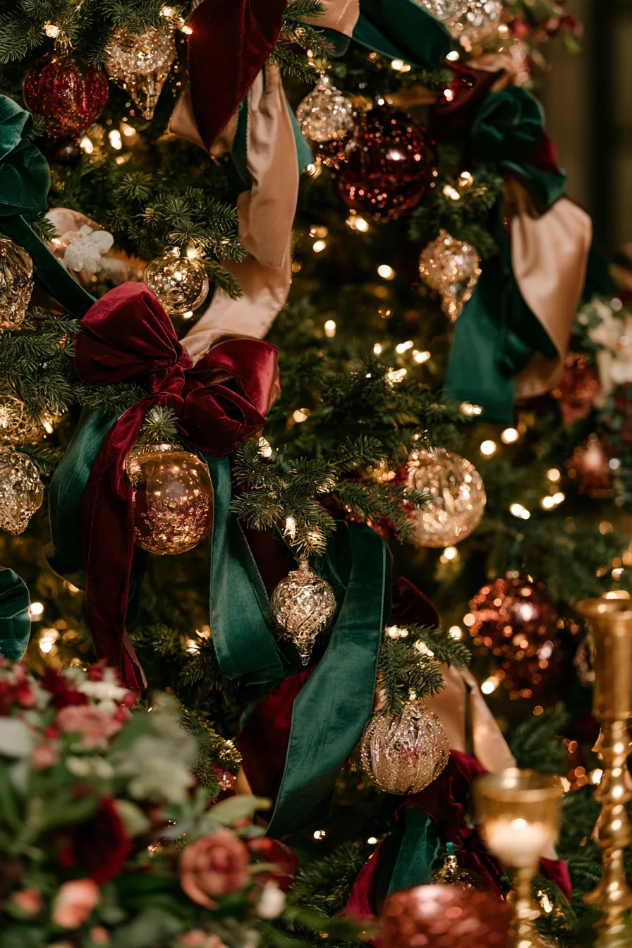27 Beautiful Wedding Christmas Tree Ideas for a Magical Holiday Wedding