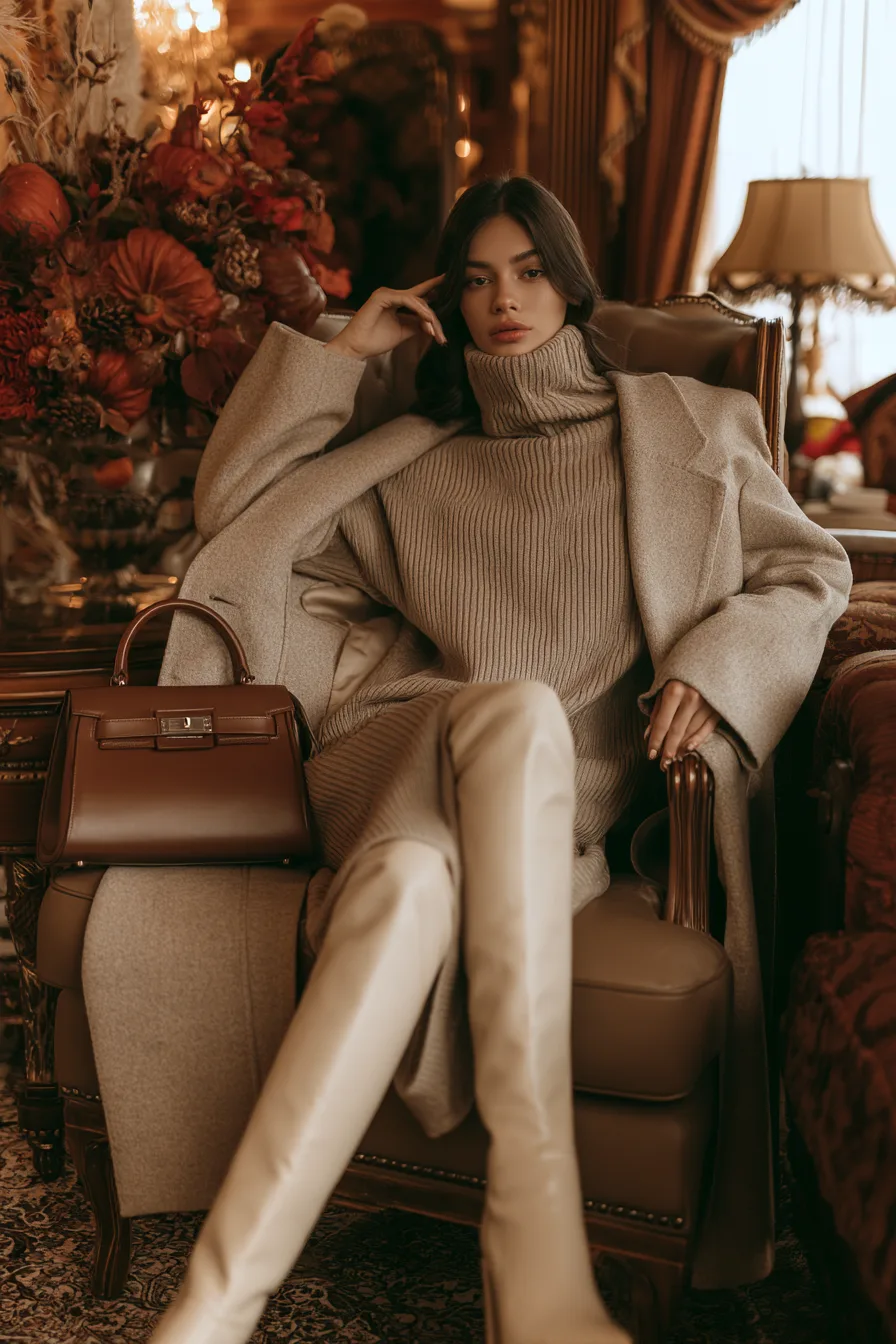 27 Fall Dress Outfit Ideas for a Chic and Cozy Autumn Wardrobe