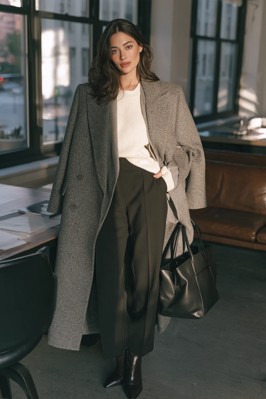 27 Chic Winter Office Outfits for Women to Elevate Your Workwear Style