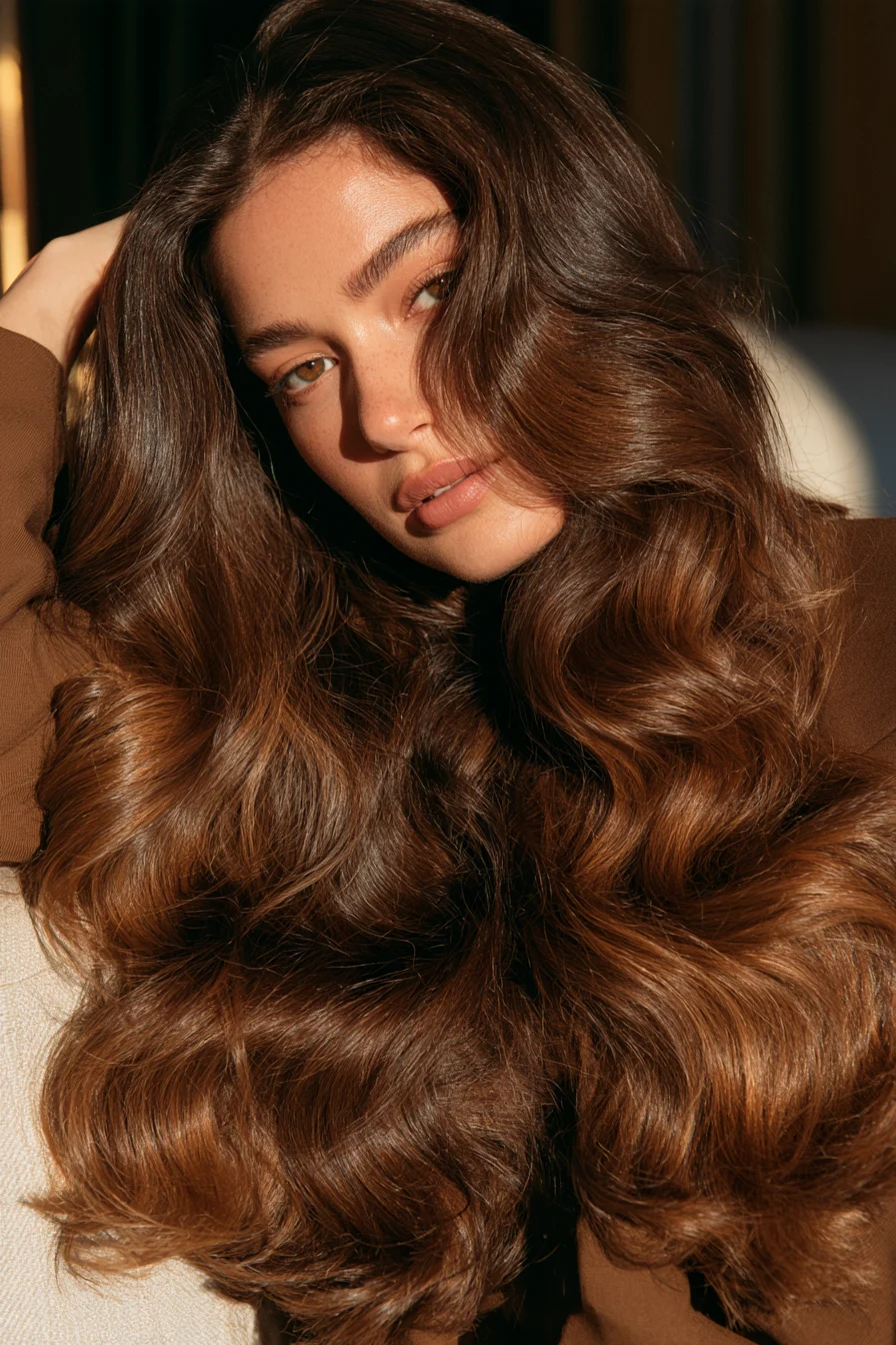27 Gorgeous Golden Brown Hair Honey Ideas for a Radiant Look