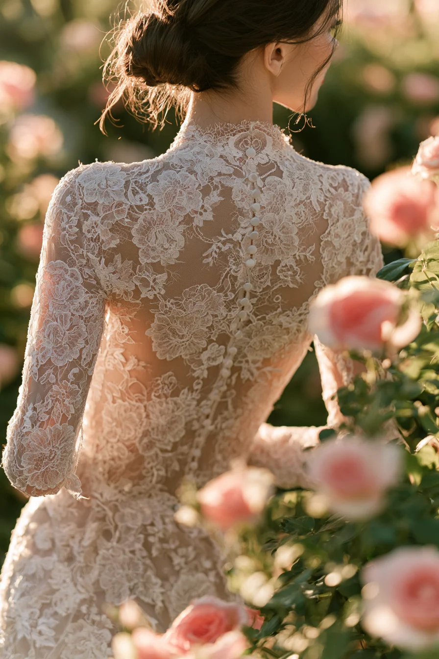 27 Stunning Open Back Wedding Dress Ideas for an Unforgettable Bridal Look