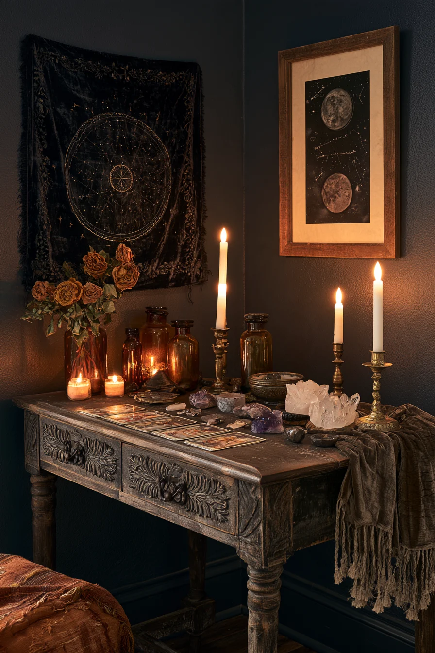 27 Witchy Bedroom Ideas for a Magical and Mystical Space
