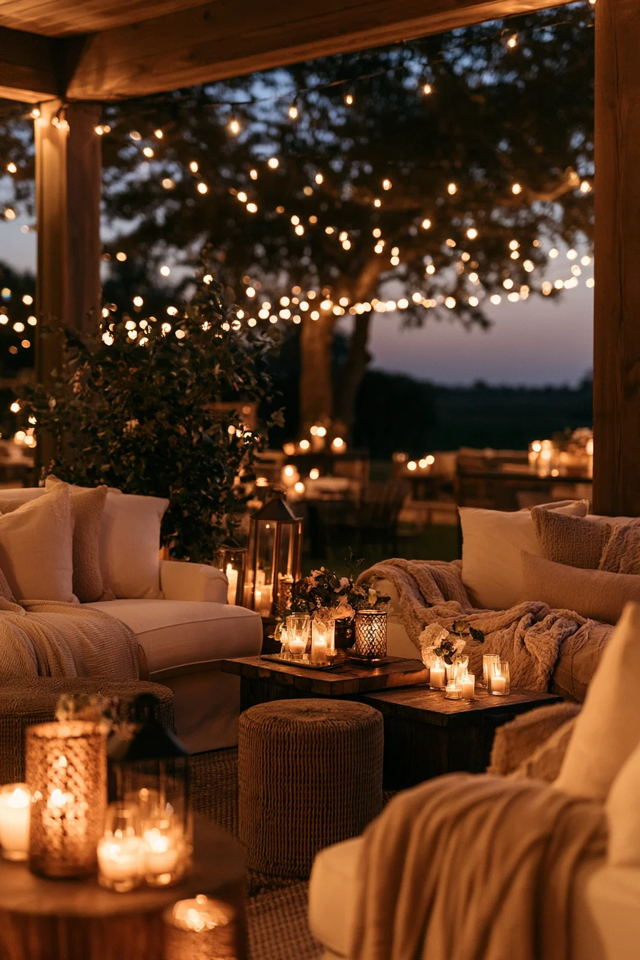 27 Beautiful Porch Wedding Decorations for a Dreamy Romantic Celebration