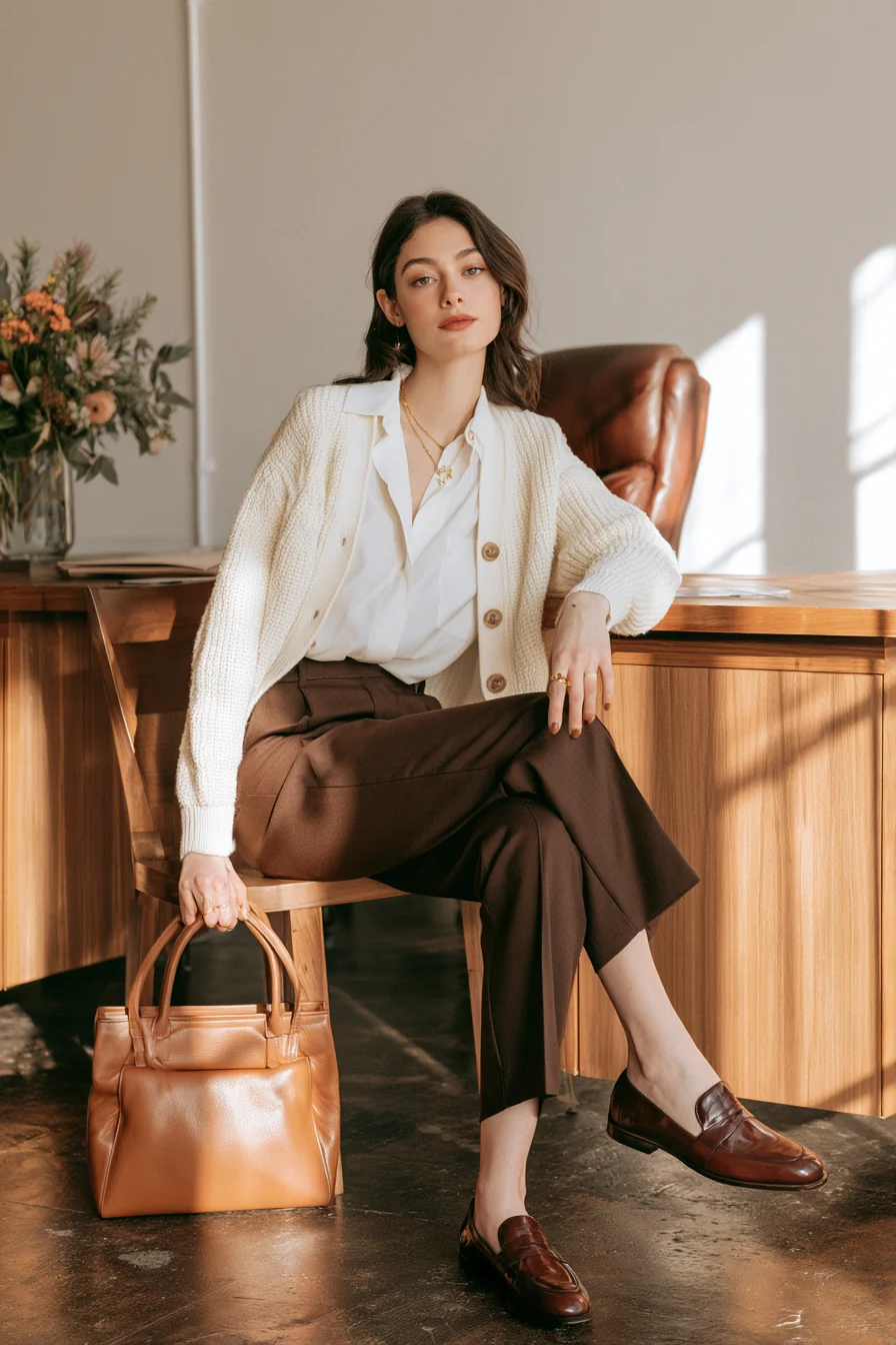 27 Chic Winter Office Outfits for Women to Elevate Your Workwear Style