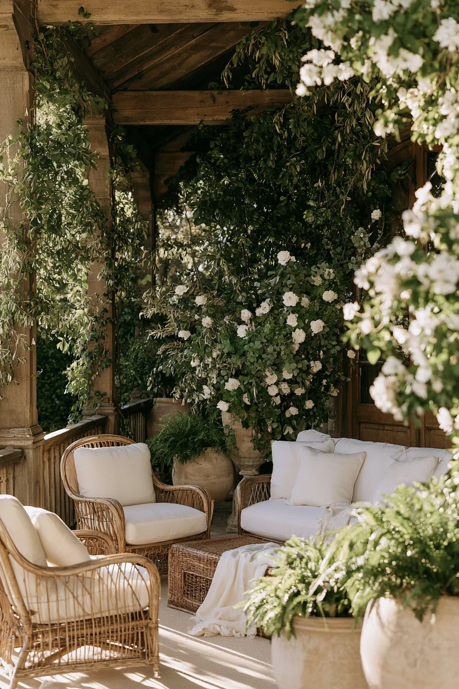 27 Beautiful Porch Wedding Decorations for a Dreamy Romantic Celebration