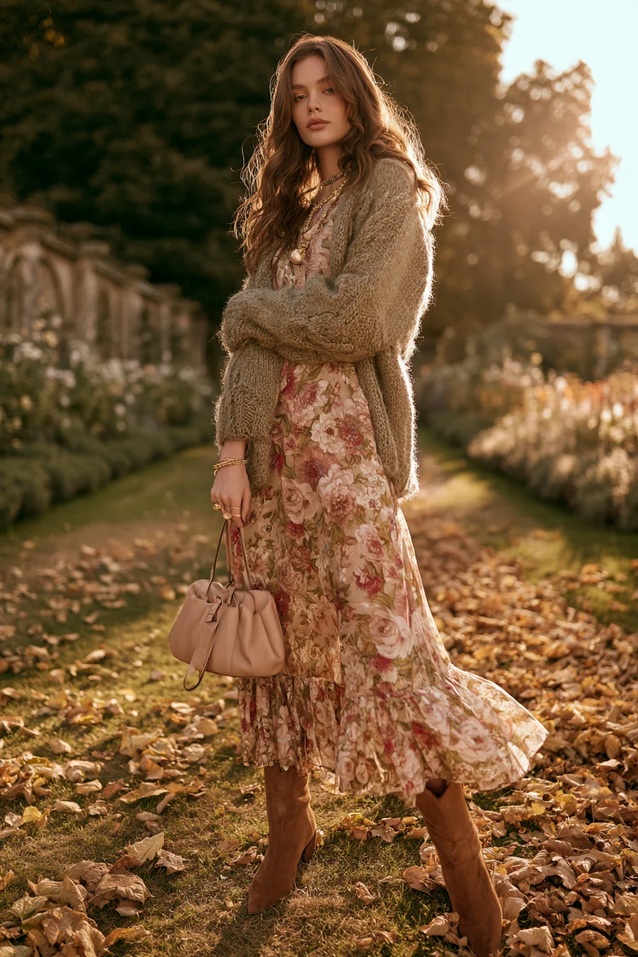 27 Fall Dress Outfit Ideas for a Chic and Cozy Autumn Wardrobe