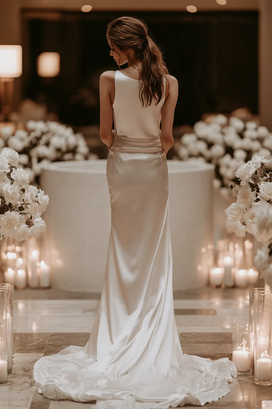 27 Stunning Open Back Wedding Dress Ideas for an Unforgettable Bridal Look