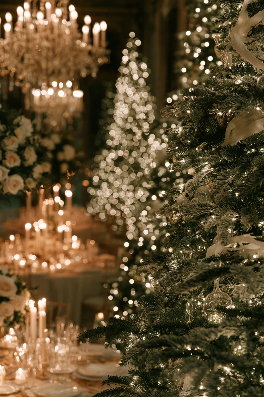 27 Beautiful Wedding Christmas Tree Ideas for a Magical Holiday Wedding