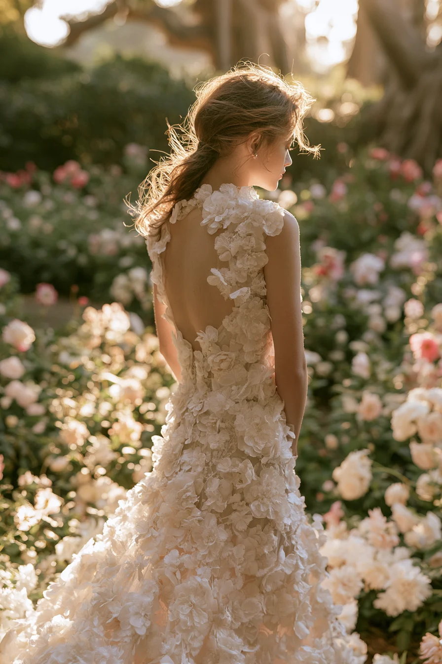 27 Stunning Open Back Wedding Dress Ideas for an Unforgettable Bridal Look