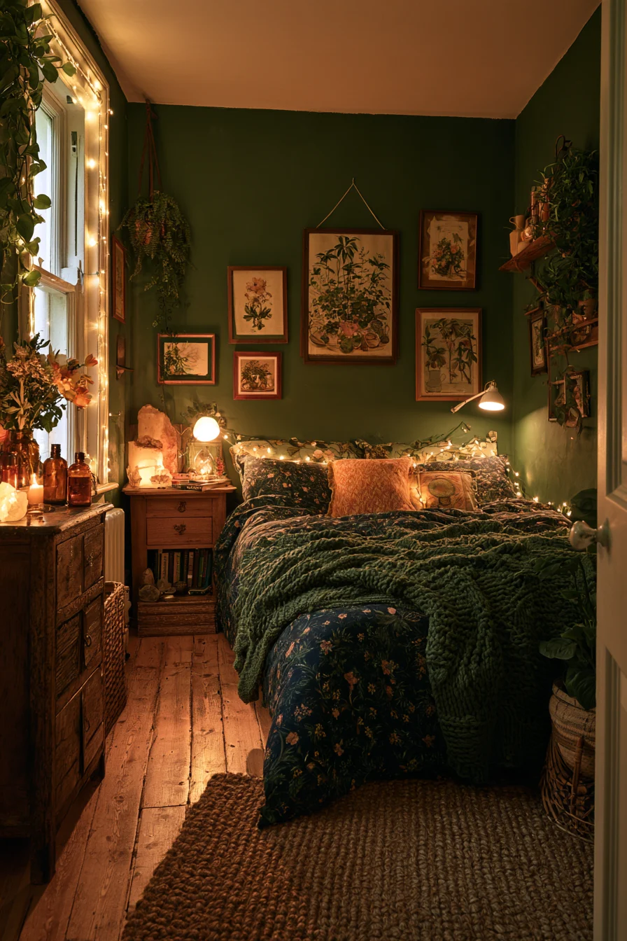 27 Witchy Bedroom Ideas for a Magical and Mystical Space