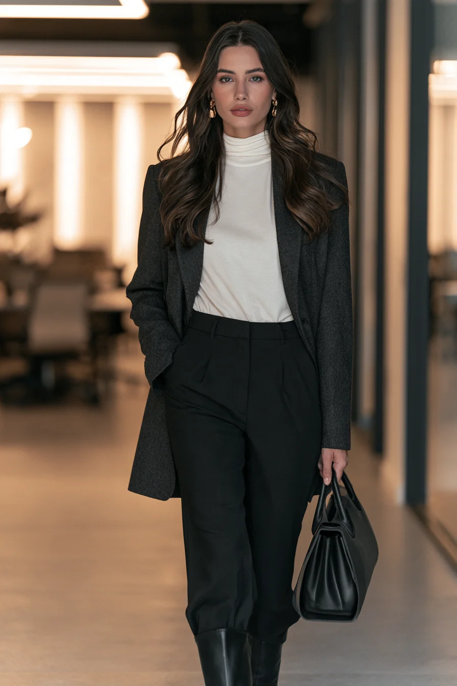 27 Chic Winter Office Outfits for Women to Elevate Your Workwear Style