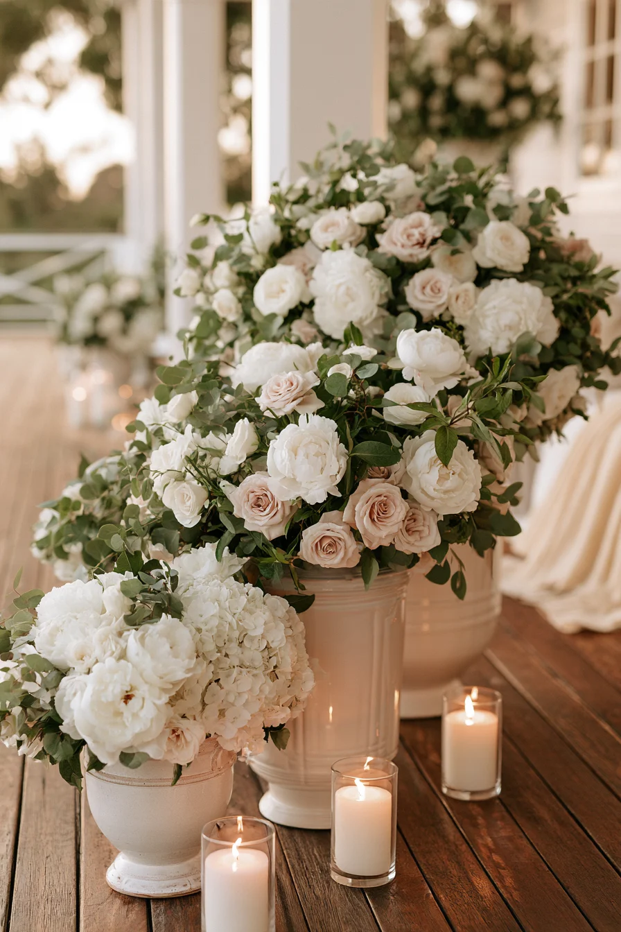 27 Beautiful Porch Wedding Decorations for a Dreamy Romantic Celebration