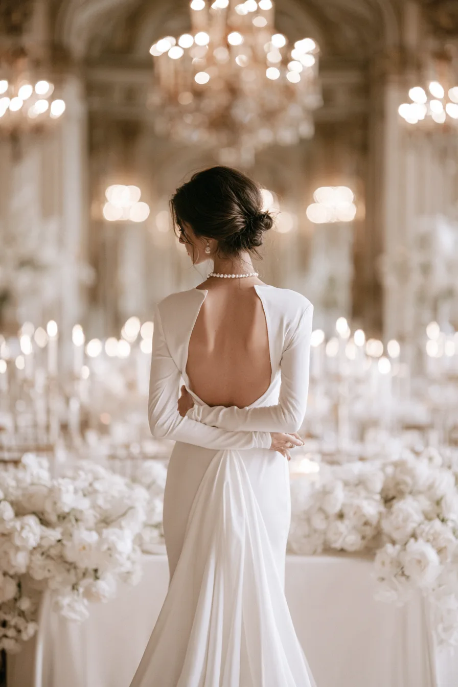 27 Stunning Open Back Wedding Dress Ideas for an Unforgettable Bridal Look