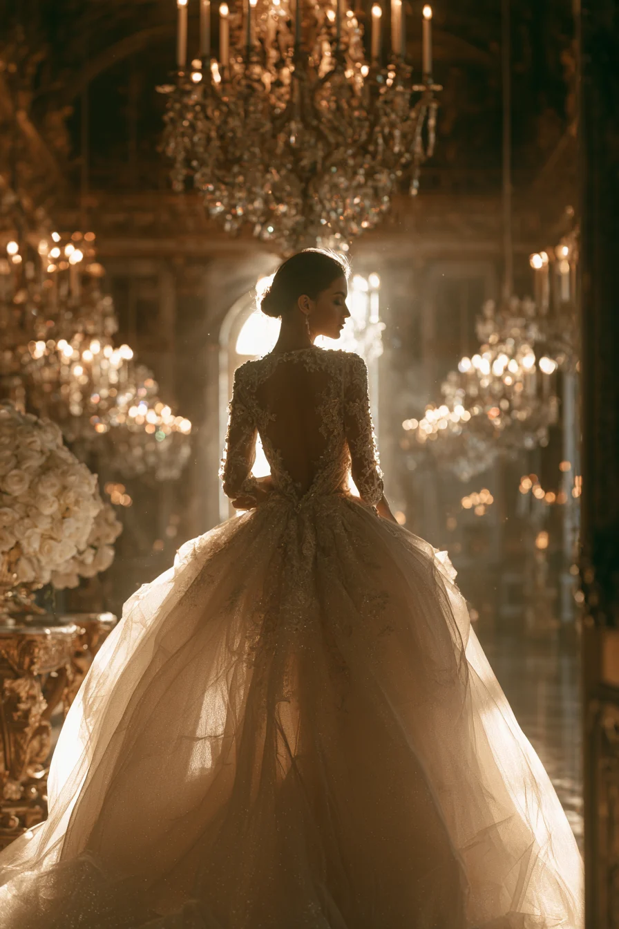 27 Stunning Open Back Wedding Dress Ideas for an Unforgettable Bridal Look