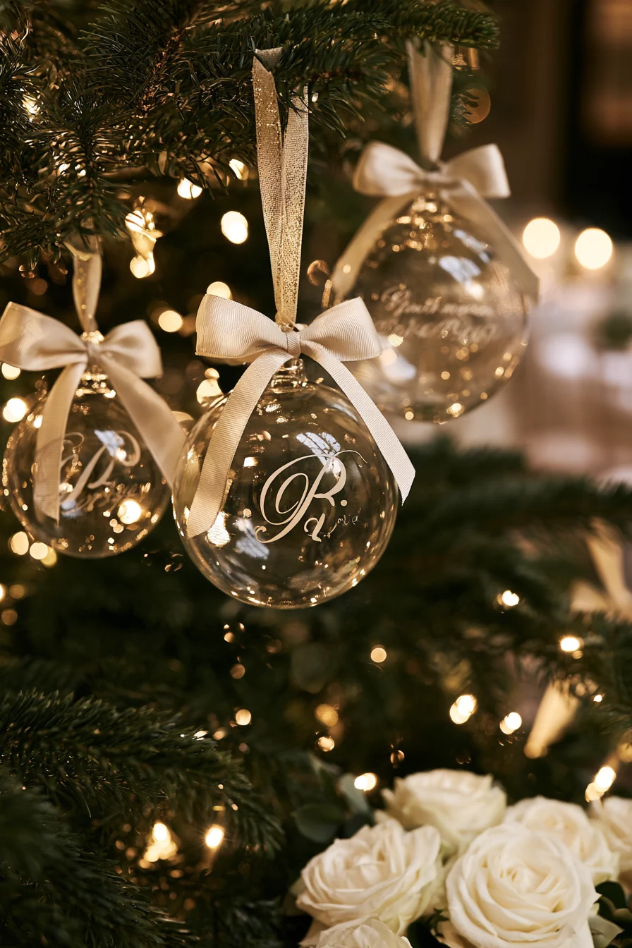27 Beautiful Wedding Christmas Tree Ideas for a Magical Holiday Wedding