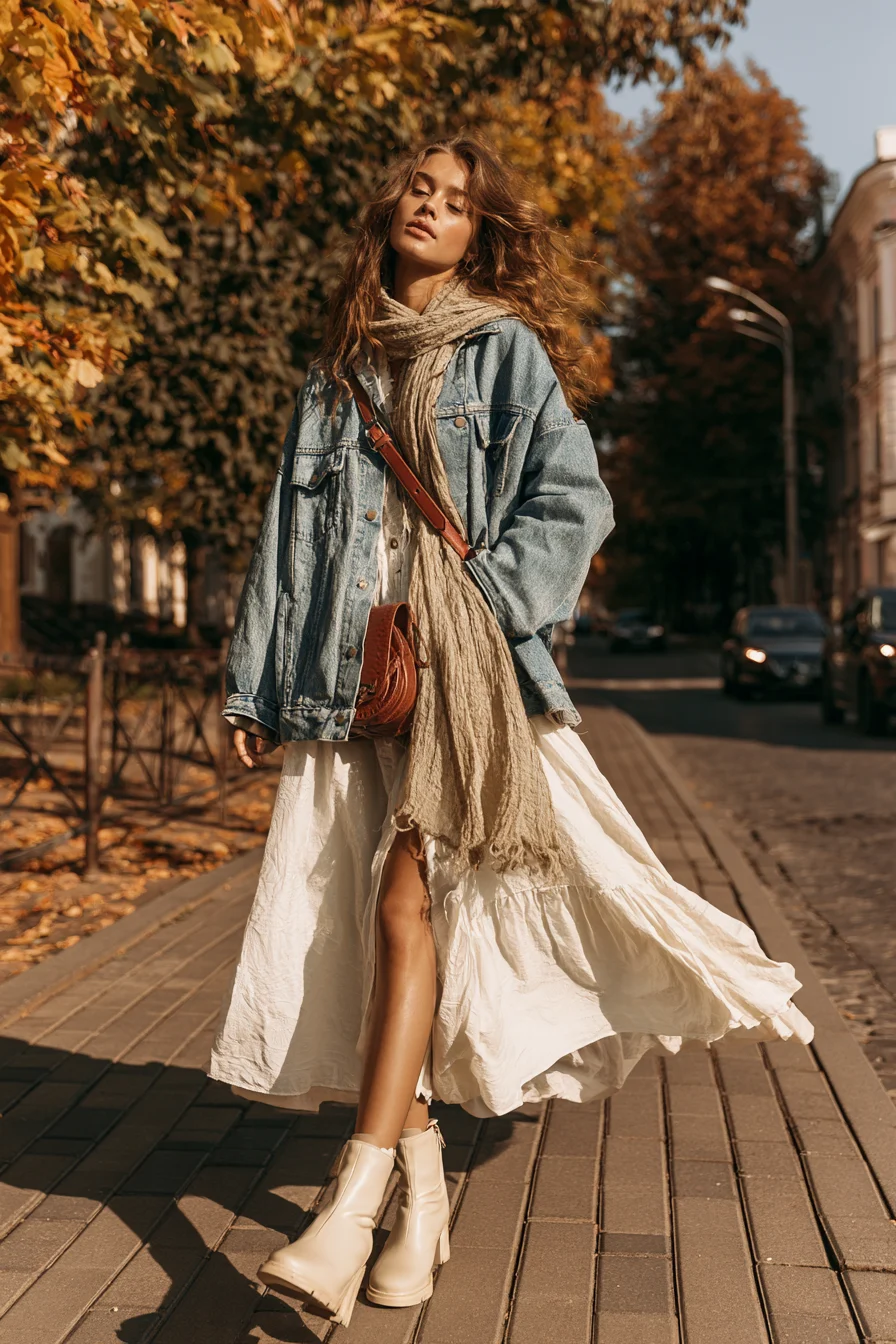 27 Fall Dress Outfit Ideas for a Chic and Cozy Autumn Wardrobe