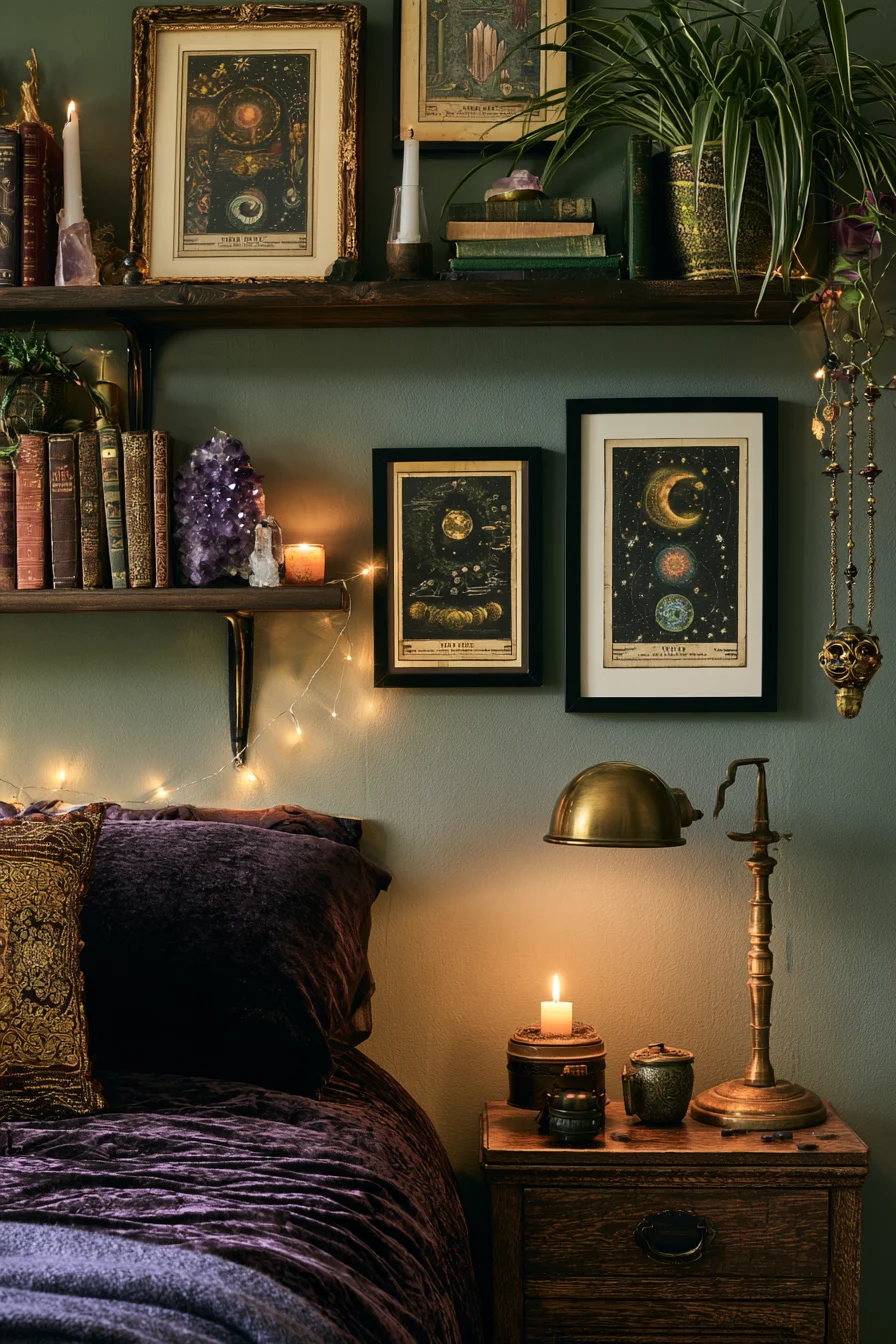 27 Witchy Bedroom Ideas for a Magical and Mystical Space