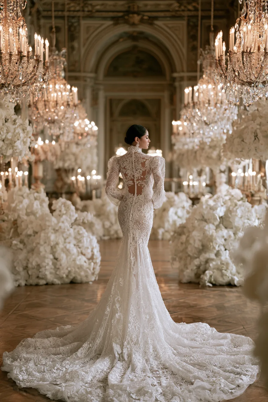 27 Stunning Open Back Wedding Dress Ideas for an Unforgettable Bridal Look