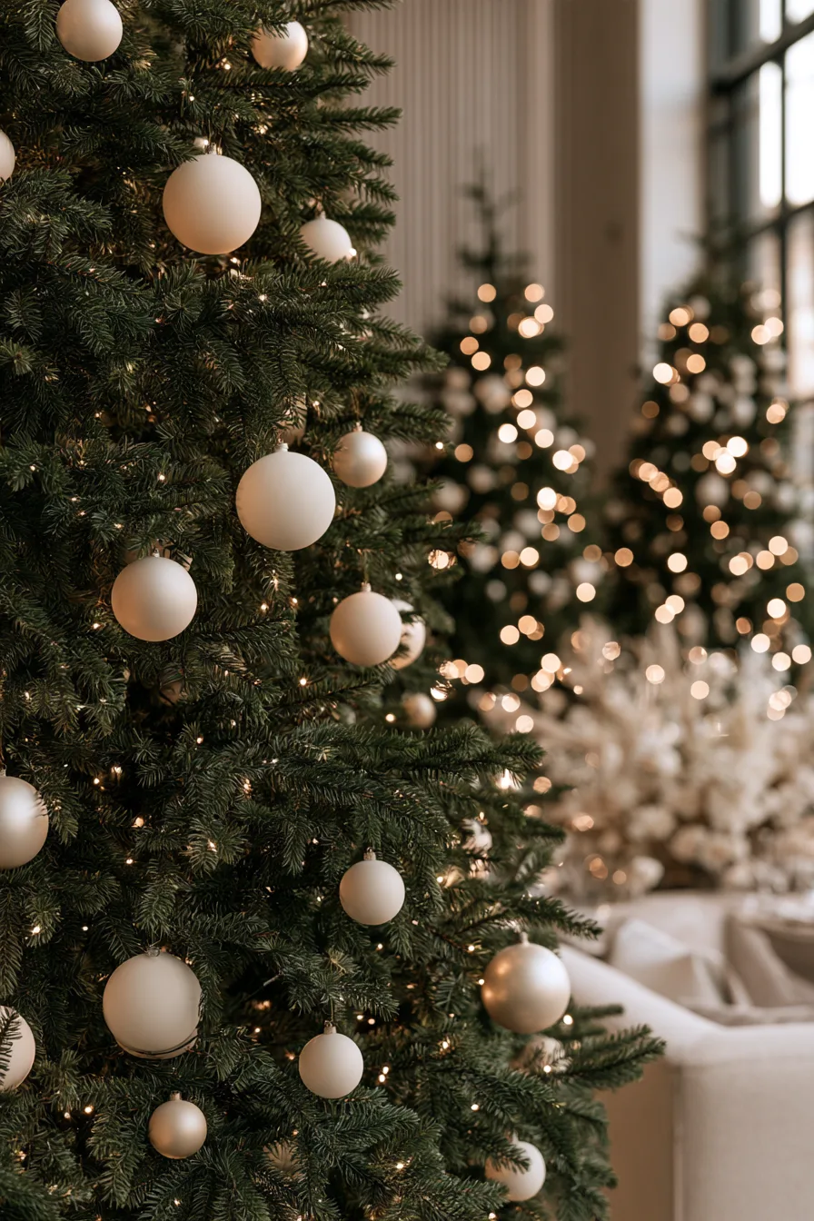 27 Beautiful Wedding Christmas Tree Ideas for a Magical Holiday Wedding
