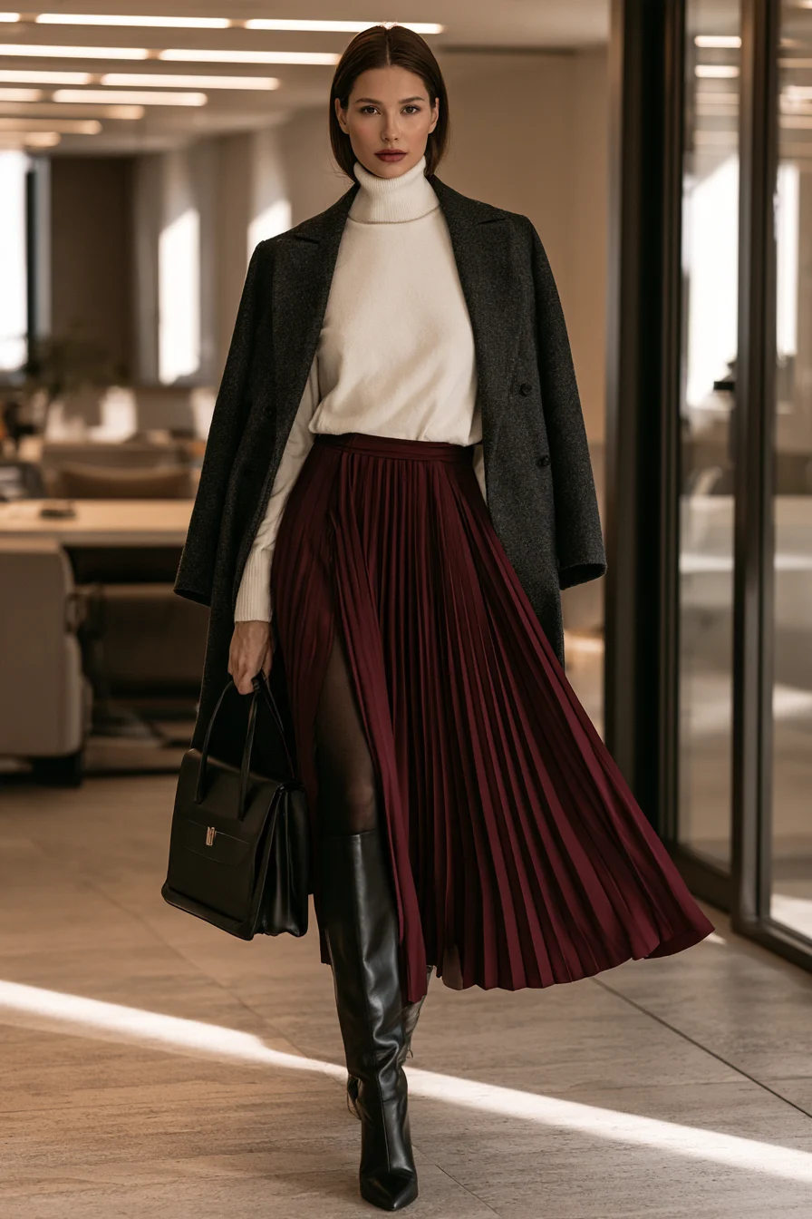 27 Chic Winter Office Outfits for Women to Elevate Your Workwear Style