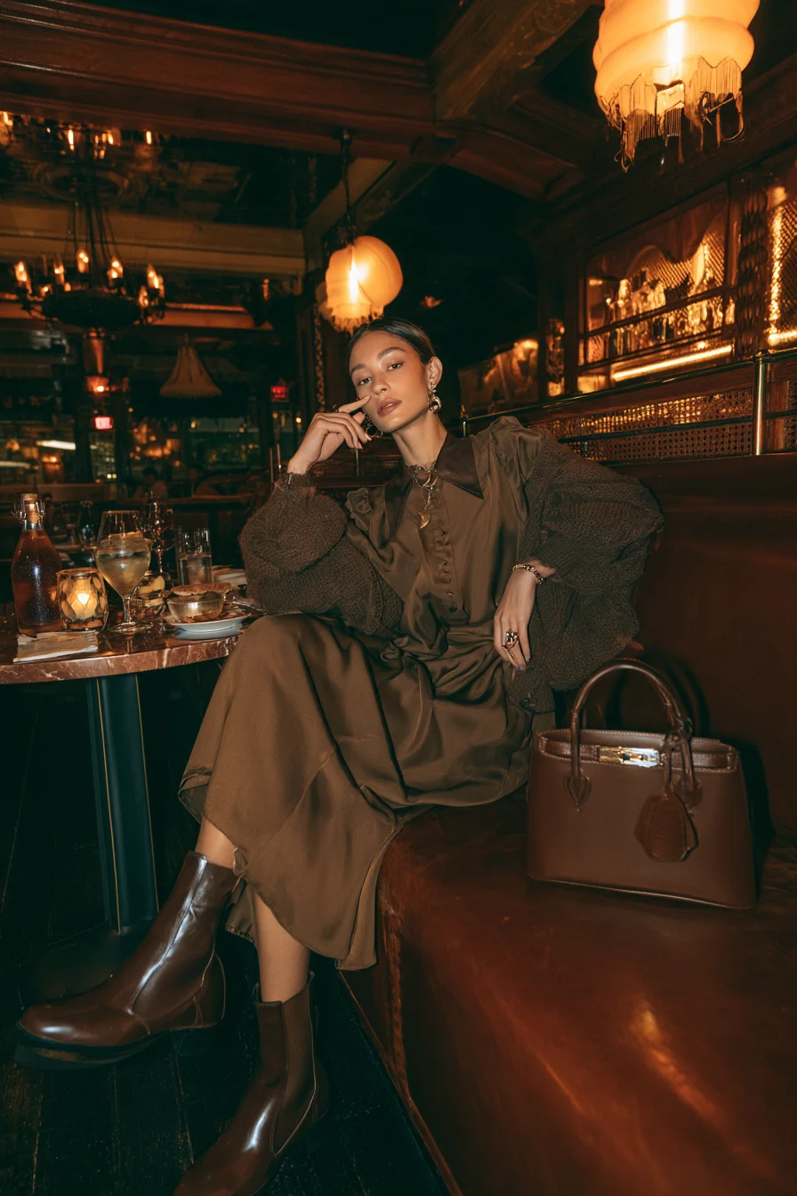 27 Fall Dress Outfit Ideas for a Chic and Cozy Autumn Wardrobe
