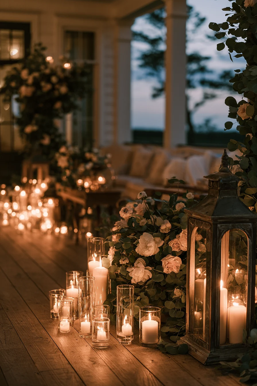 27 Beautiful Porch Wedding Decorations for a Dreamy Romantic Celebration