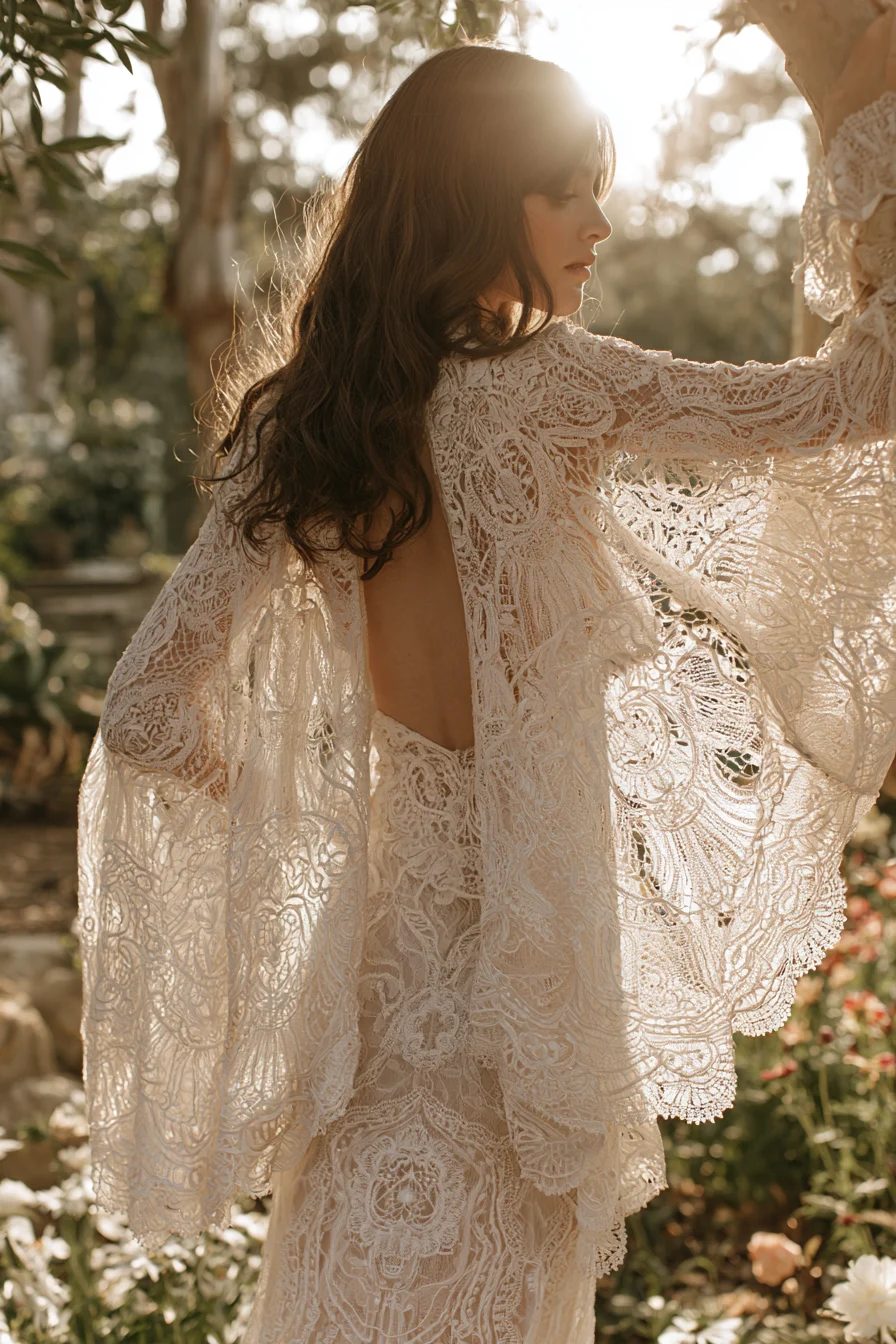 27 Stunning Open Back Wedding Dress Ideas for an Unforgettable Bridal Look