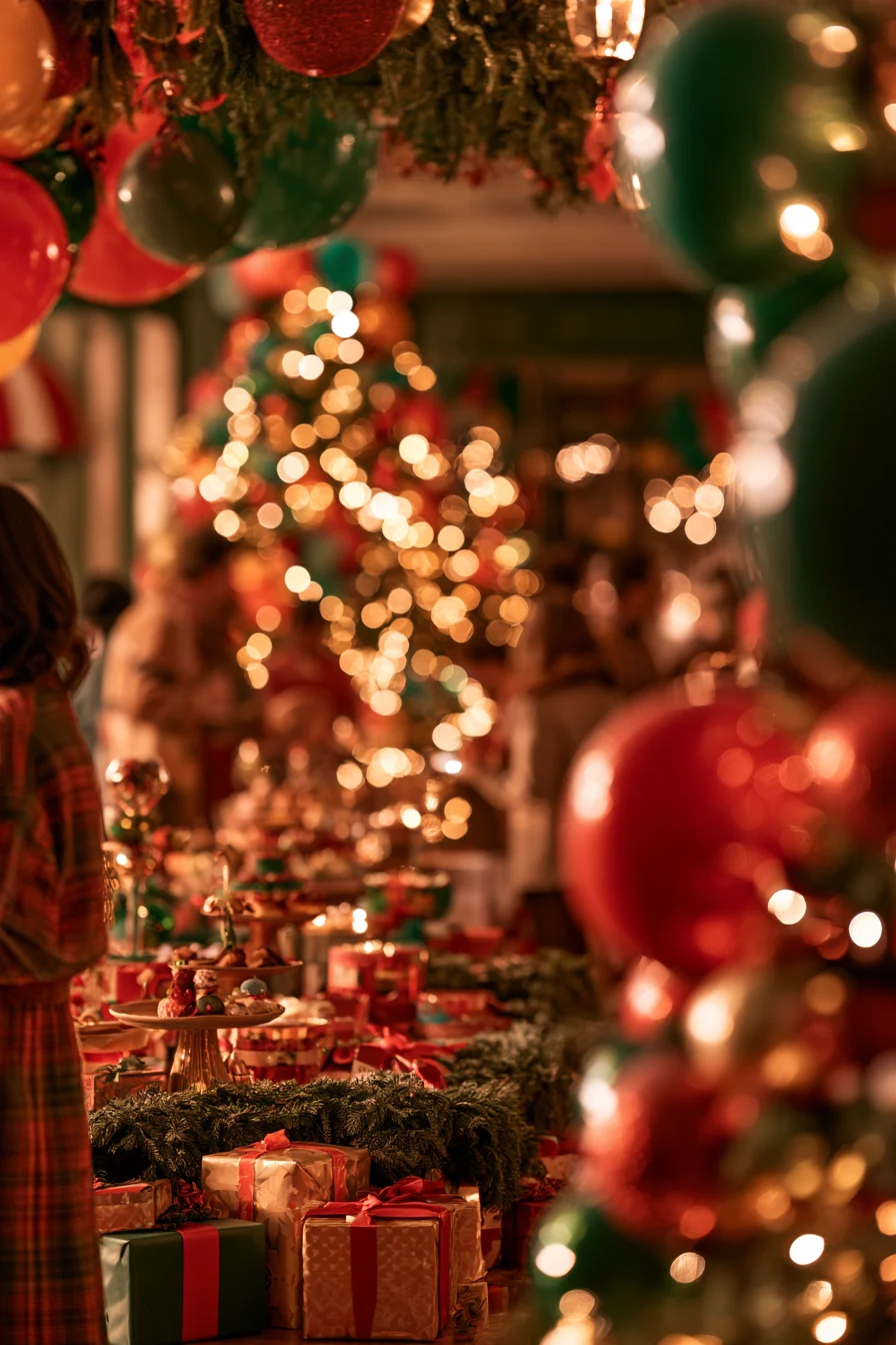 27 Magical Christmas Birthday Party Decorations for a Festive Celebration