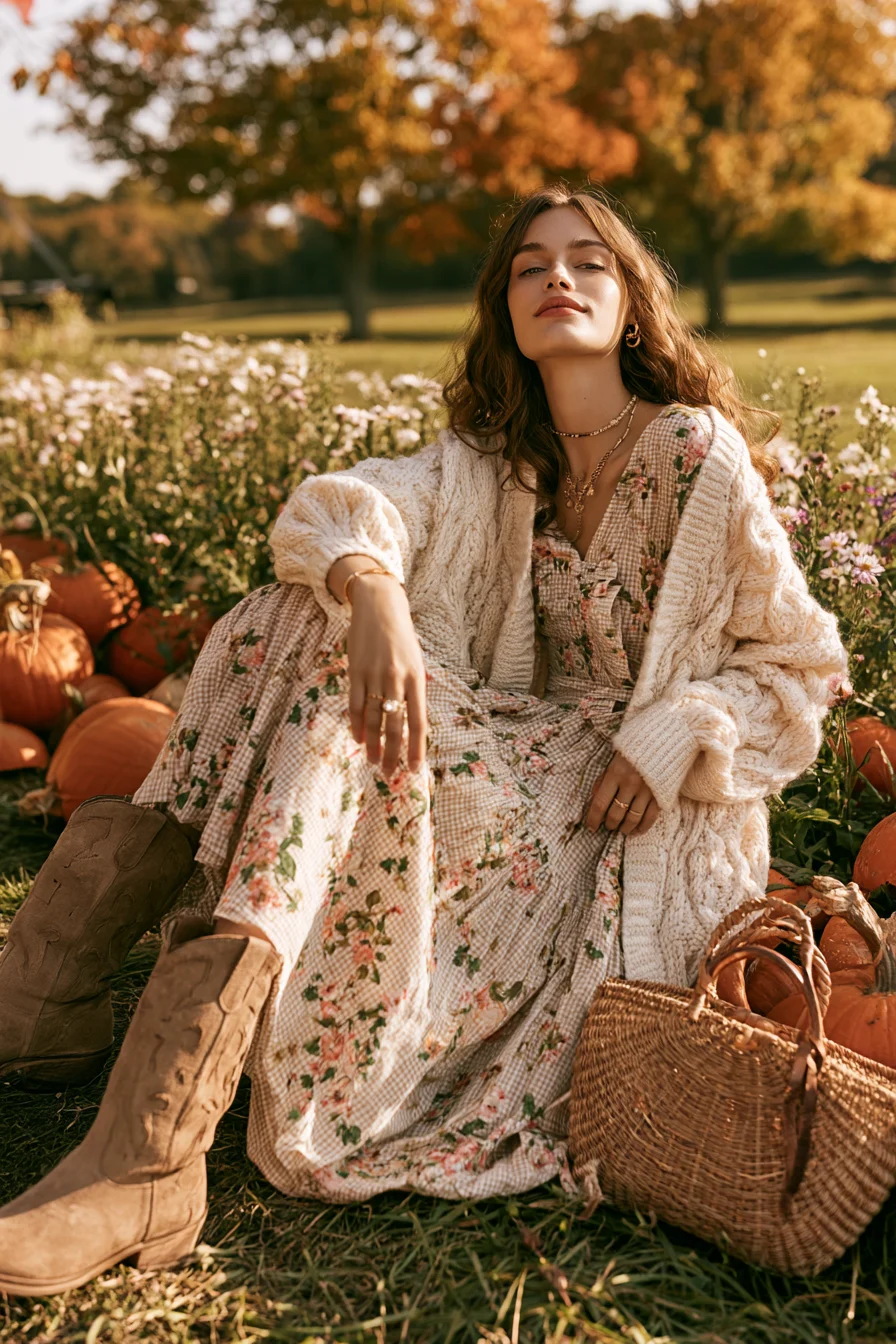 27 Fall Dress Outfit Ideas for a Chic and Cozy Autumn Wardrobe