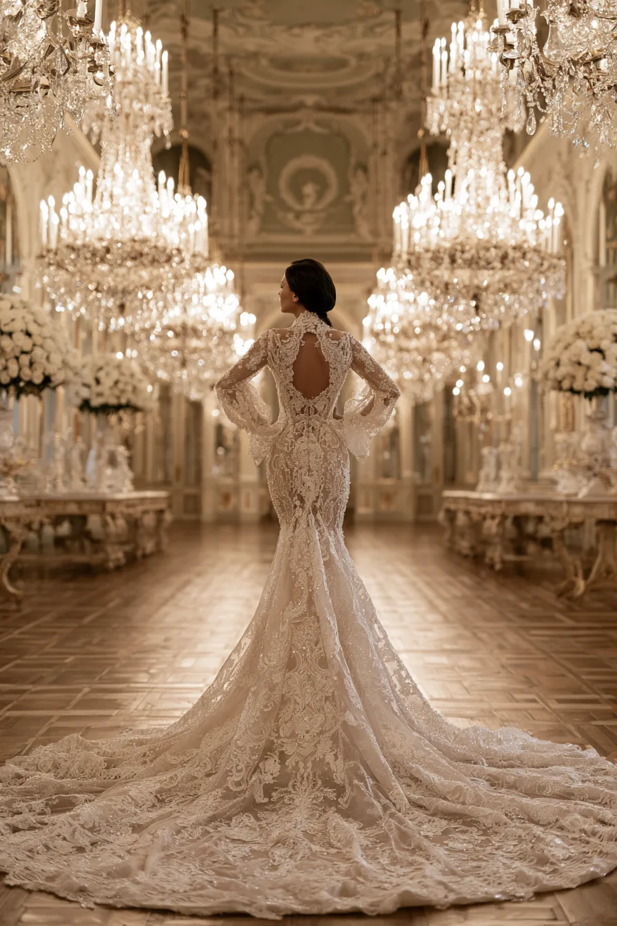 27 Stunning Open Back Wedding Dress Ideas for an Unforgettable Bridal Look