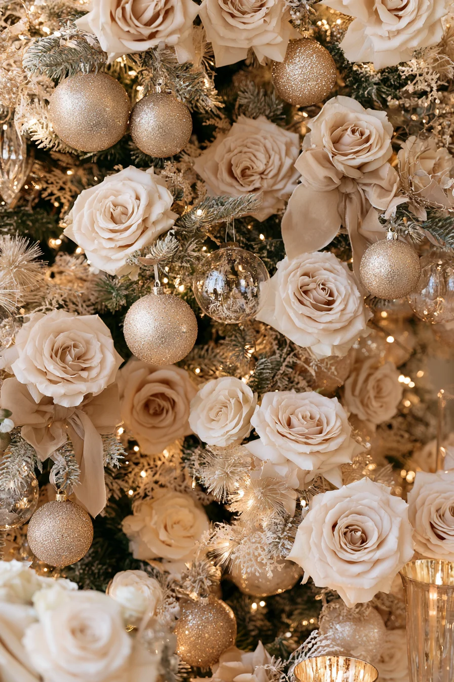27 Beautiful Wedding Christmas Tree Ideas for a Magical Holiday Wedding