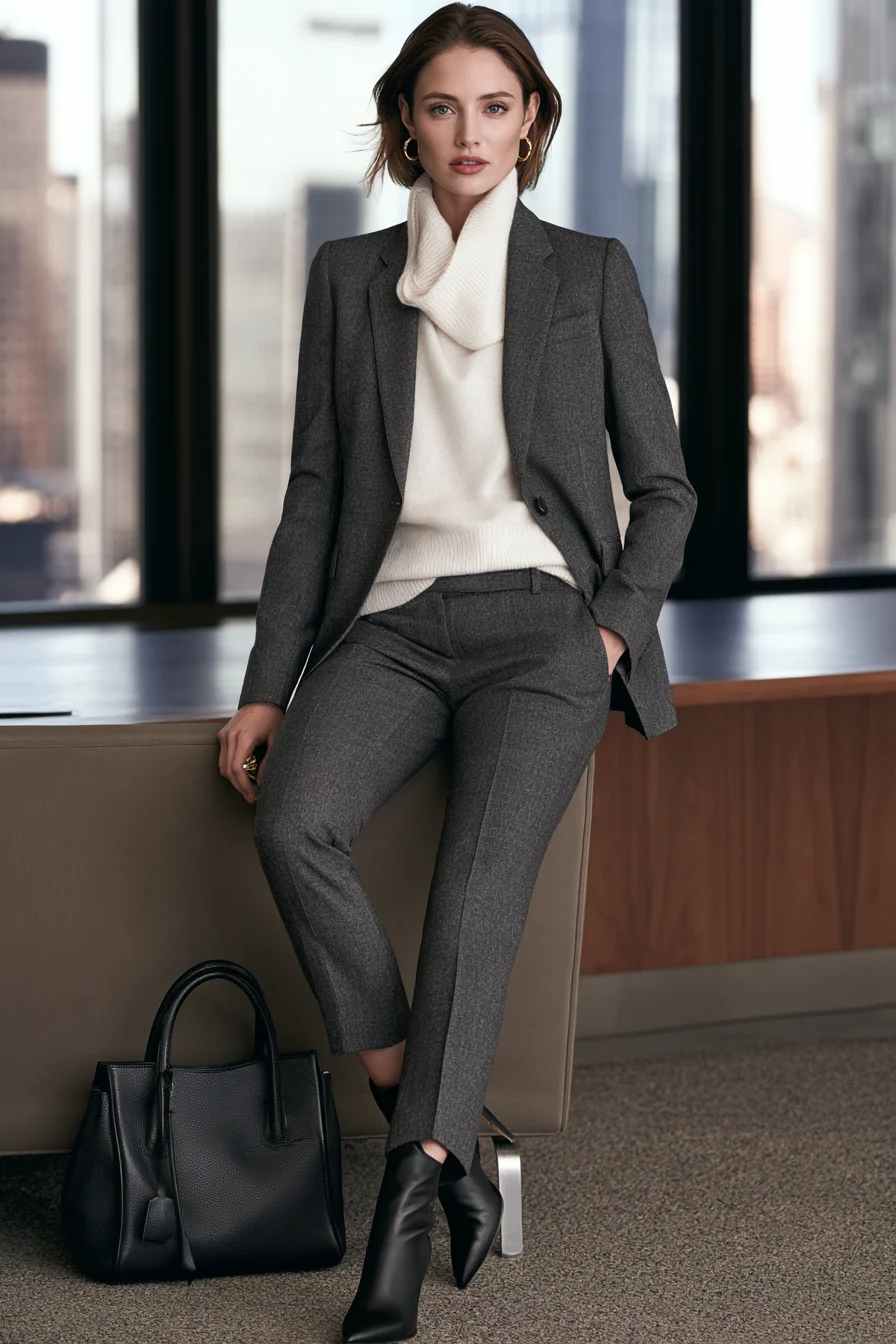 27 Chic Winter Office Outfits for Women to Elevate Your Workwear Style