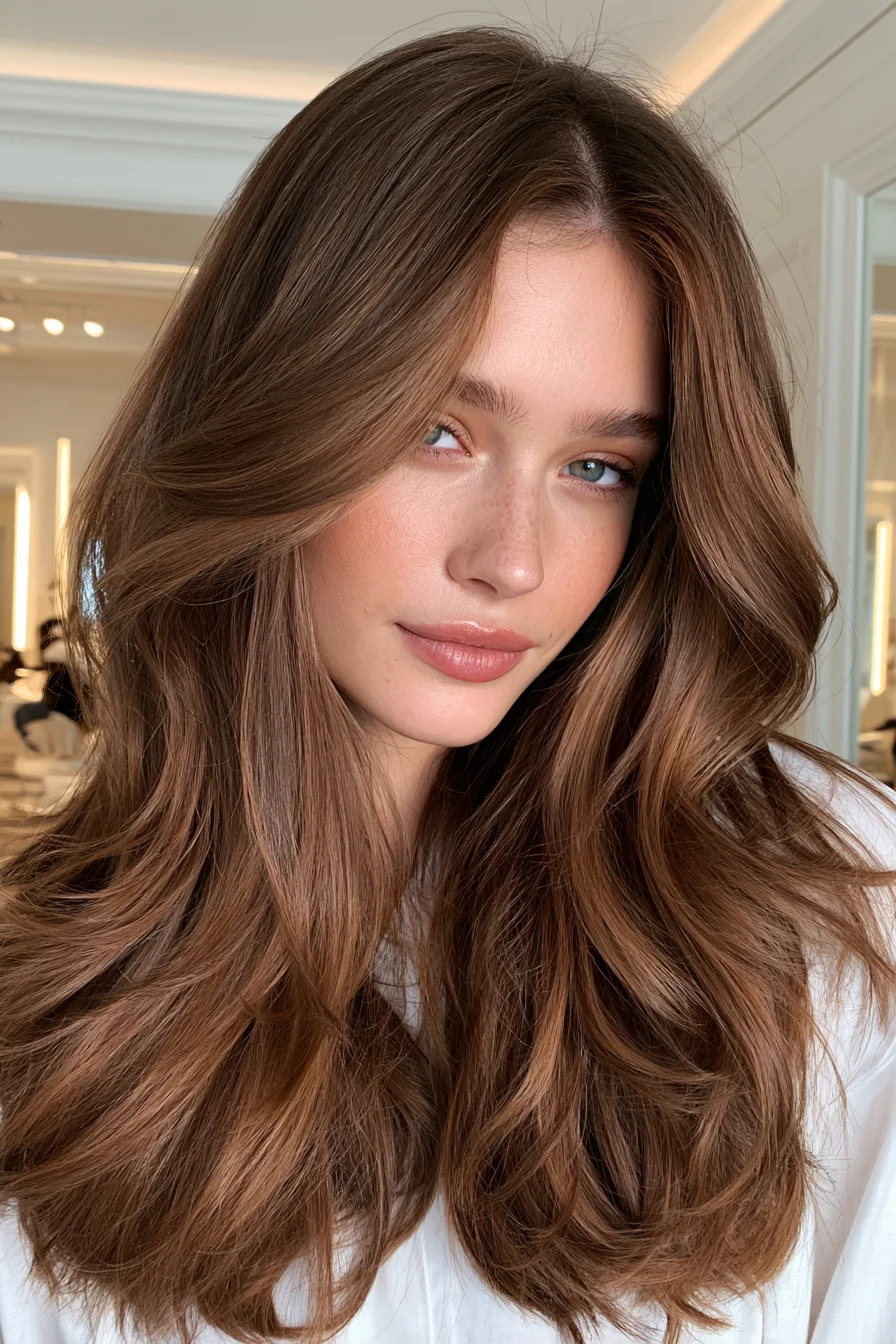 27 Gorgeous Golden Brown Hair Honey Ideas for a Radiant Look