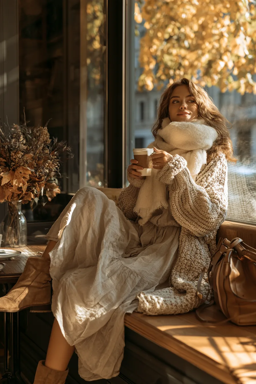 27 Fall Dress Outfit Ideas for a Chic and Cozy Autumn Wardrobe
