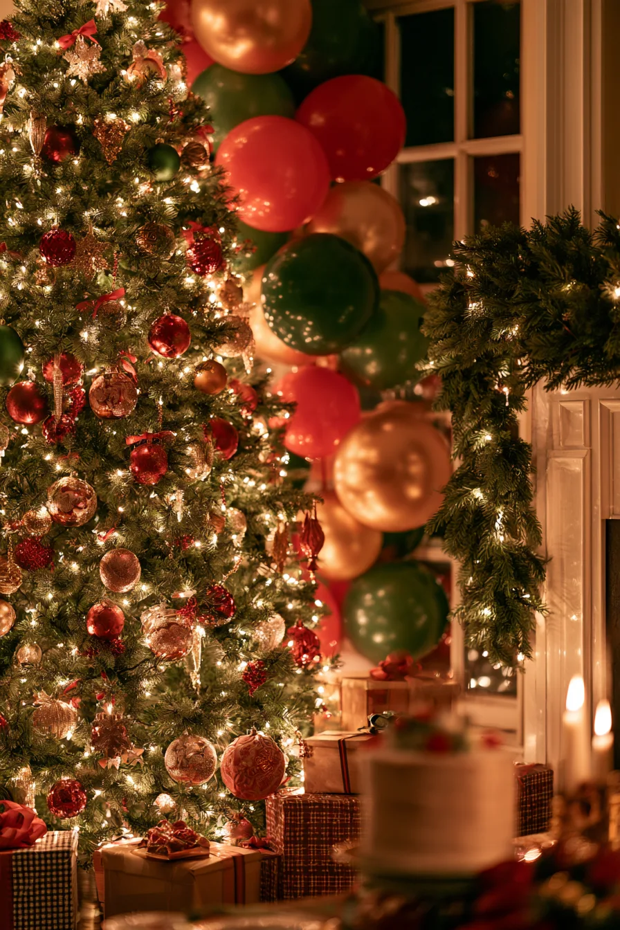 27 Magical Christmas Birthday Party Decorations for a Festive Celebration