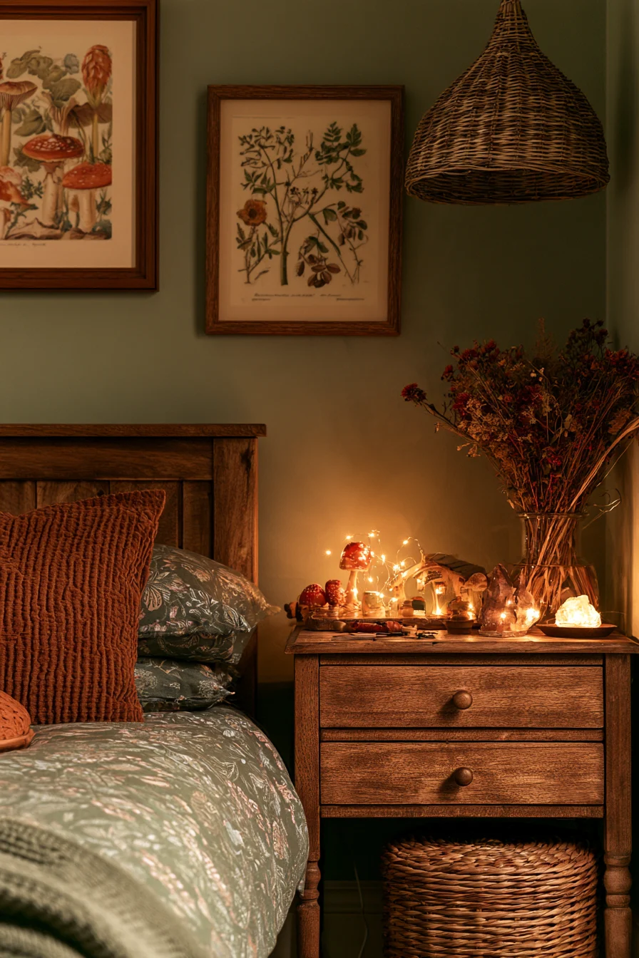 27 Witchy Bedroom Ideas for a Magical and Mystical Space