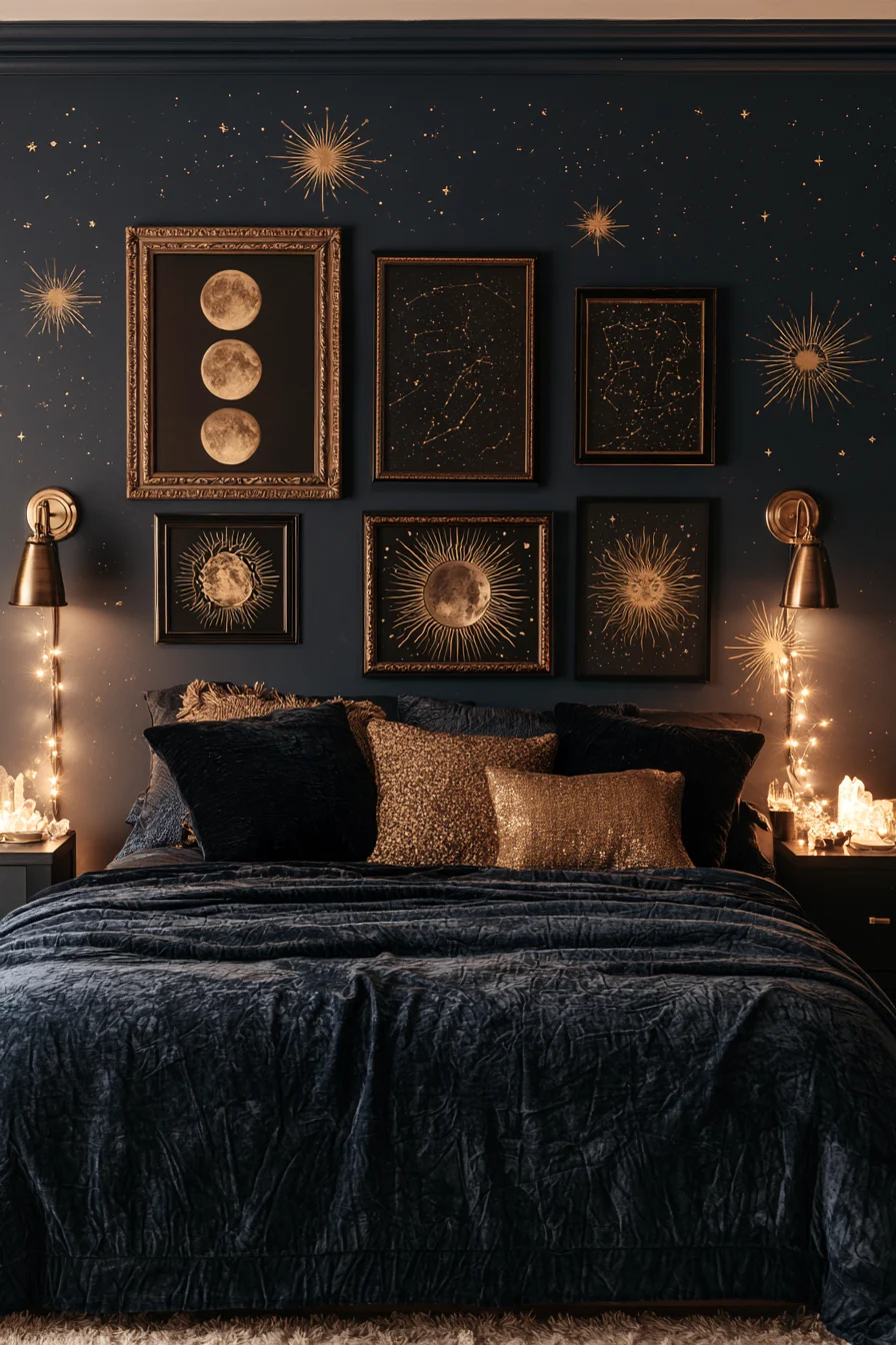 27 Witchy Bedroom Ideas for a Magical and Mystical Space