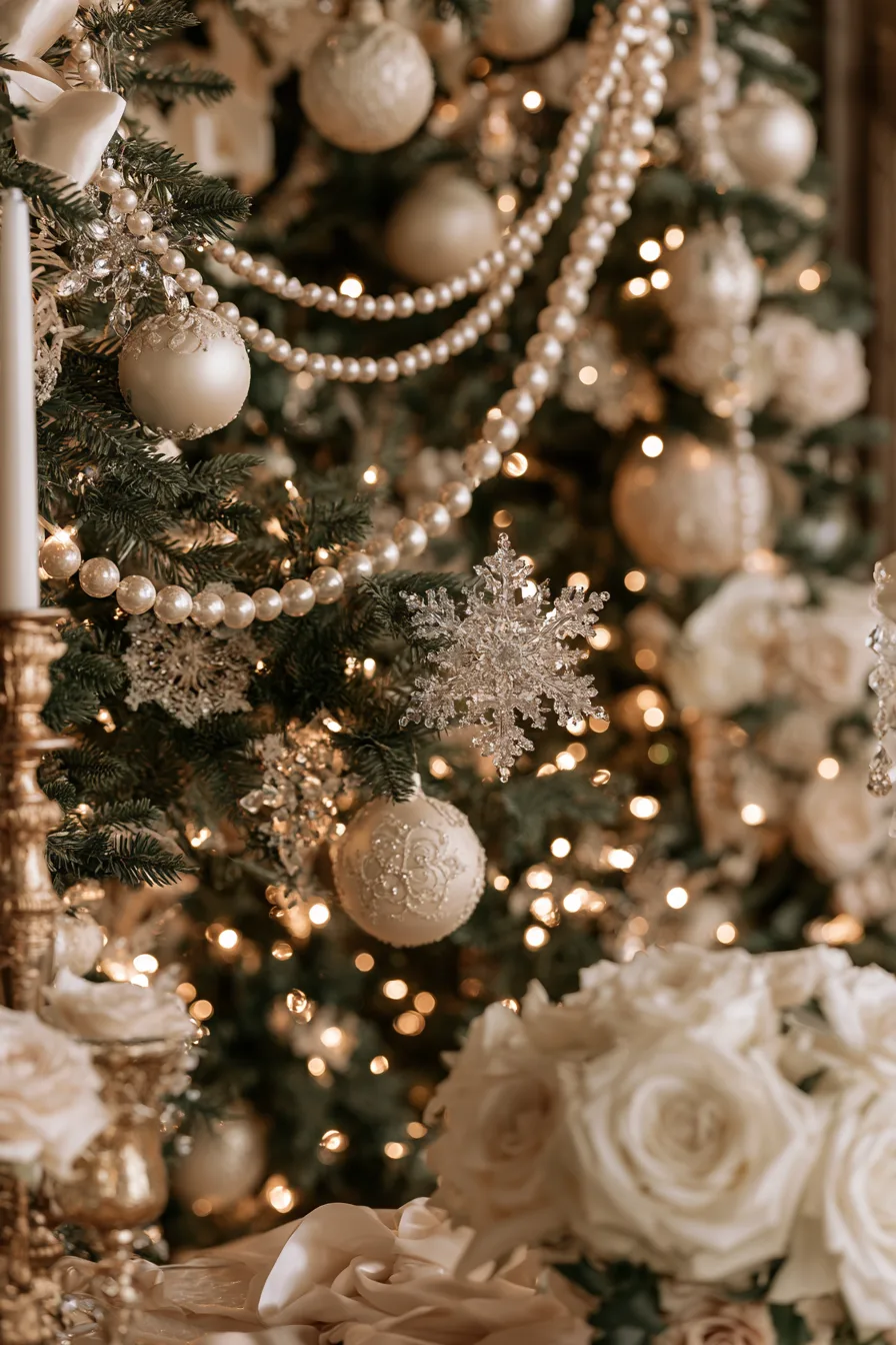 27 Beautiful Wedding Christmas Tree Ideas for a Magical Holiday Wedding