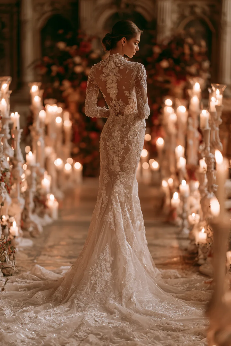 27 Stunning Open Back Wedding Dress Ideas for an Unforgettable Bridal Look
