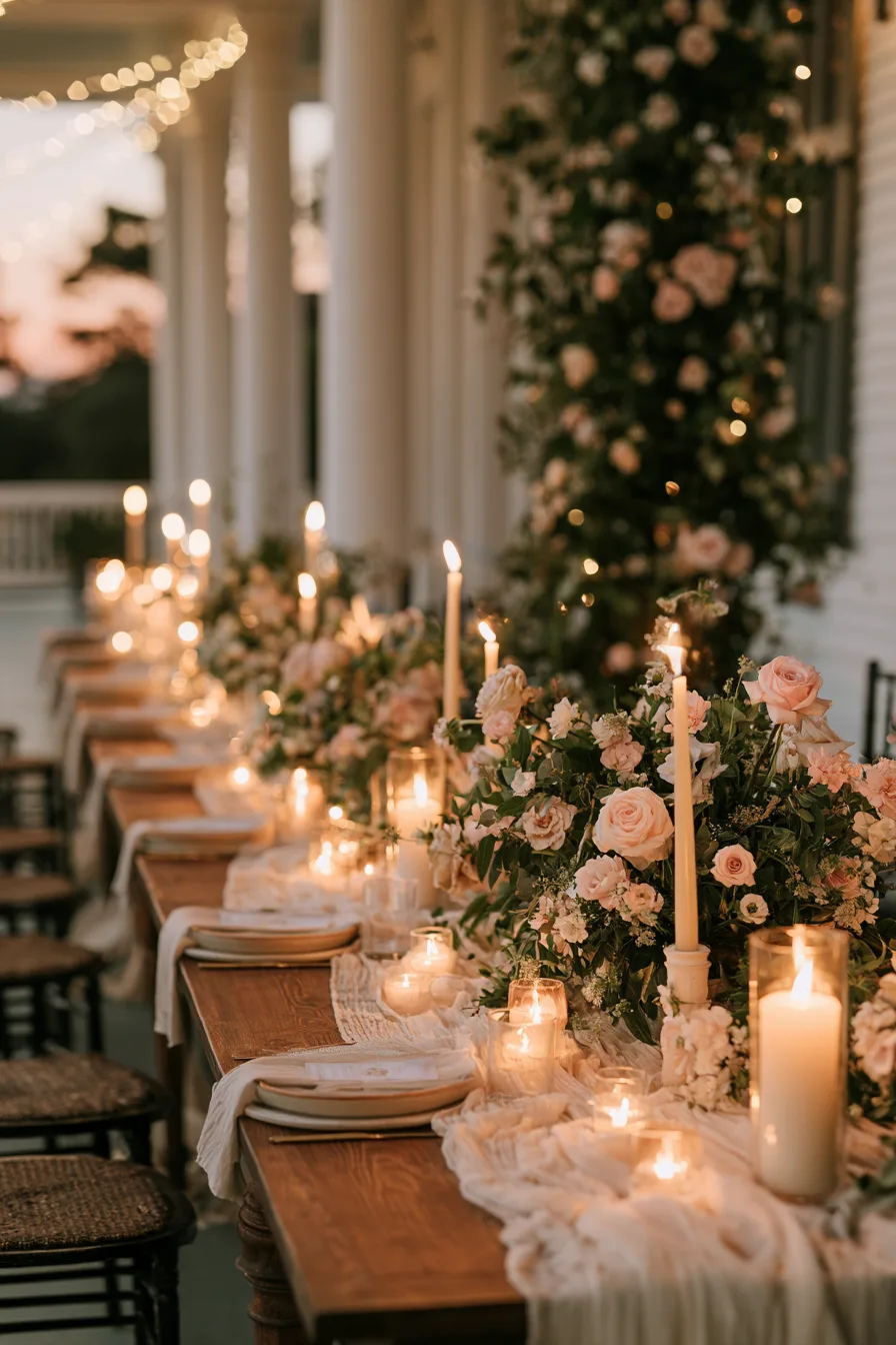 27 Beautiful Porch Wedding Decorations for a Dreamy Romantic Celebration