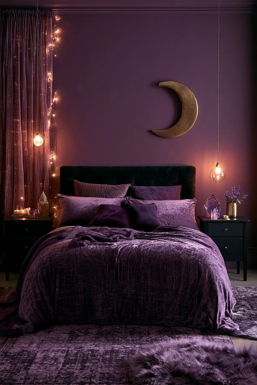 27 Witchy Bedroom Ideas for a Magical and Mystical Space