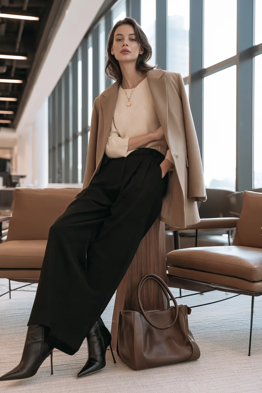 27 Chic Winter Office Outfits for Women to Elevate Your Workwear Style