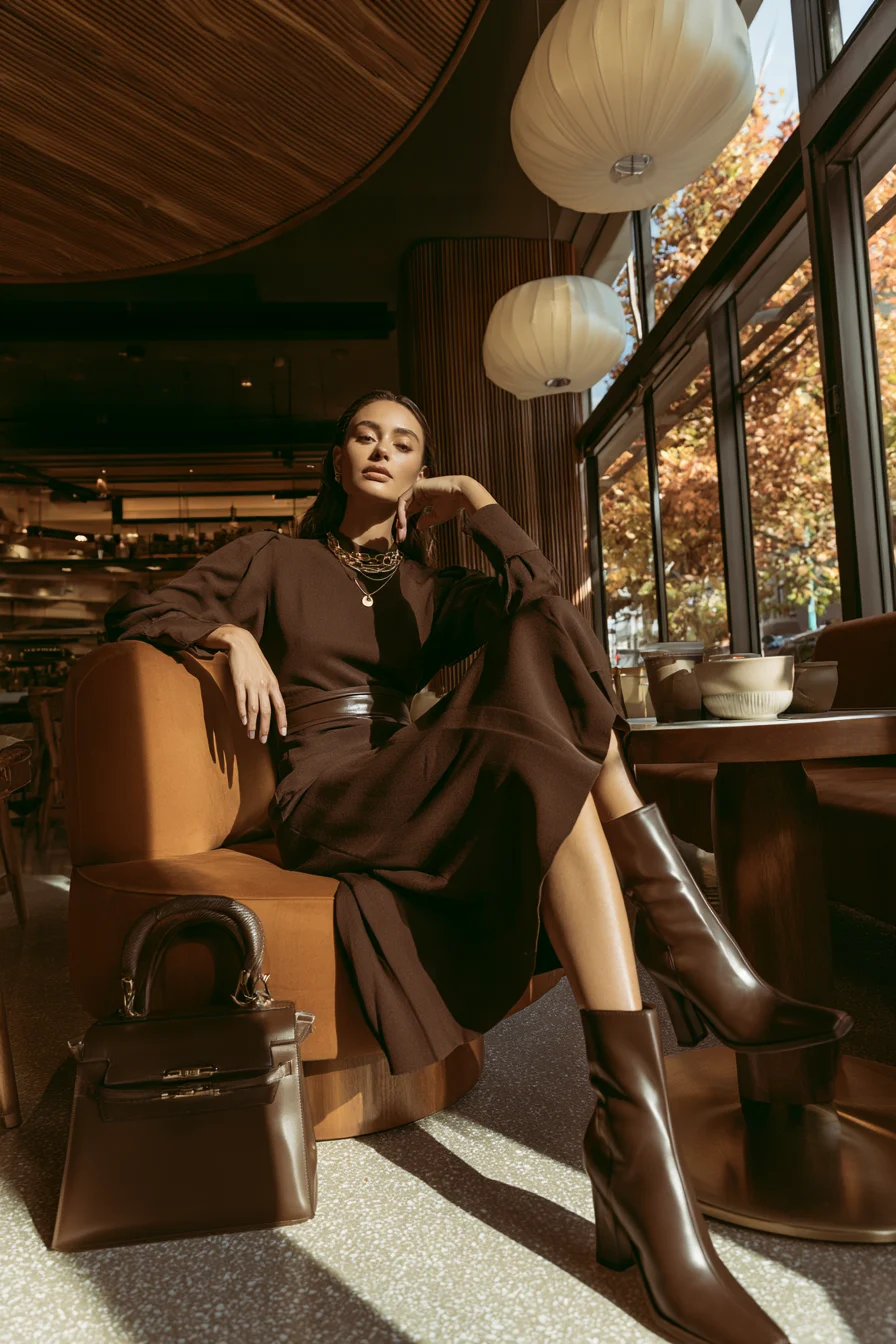 27 Fall Dress Outfit Ideas for a Chic and Cozy Autumn Wardrobe