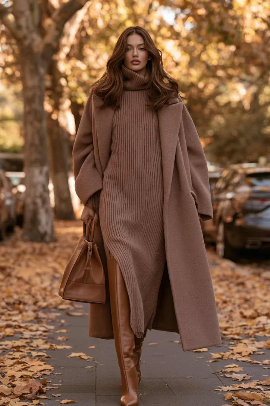 27 Fall Dress Outfit Ideas for a Chic and Cozy Autumn Wardrobe
