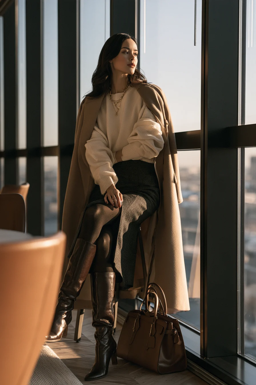 27 Chic Winter Office Outfits for Women to Elevate Your Workwear Style