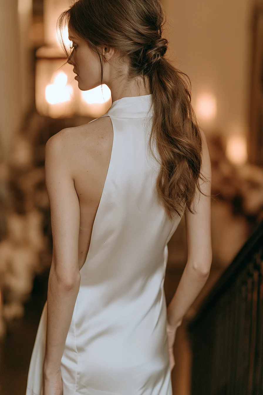 27 Stunning Open Back Wedding Dress Ideas for an Unforgettable Bridal Look
