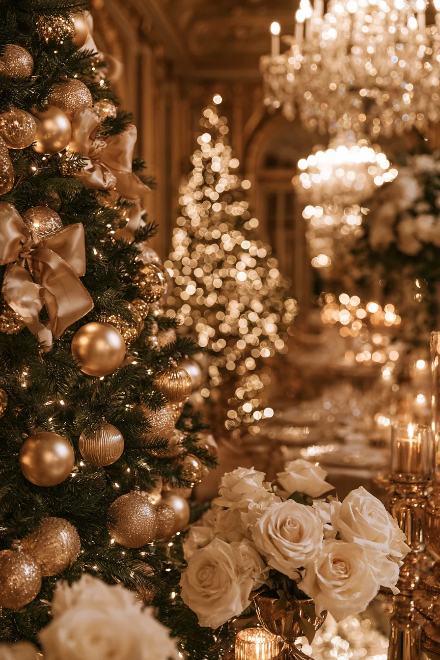 27 Beautiful Wedding Christmas Tree Ideas for a Magical Holiday Wedding