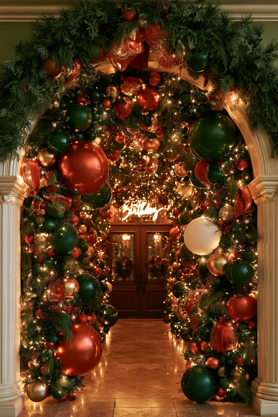 27 Magical Christmas Birthday Party Decorations for a Festive Celebration